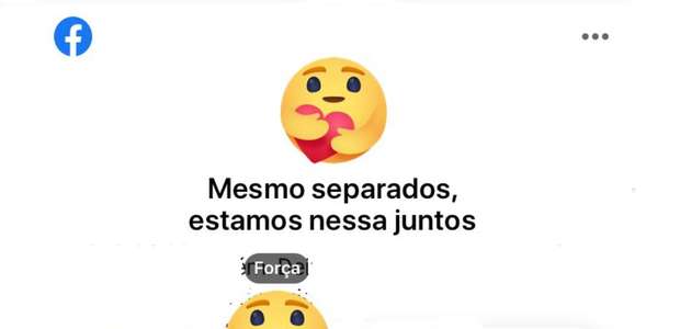 Facebook adiciona botão de reação de solidariedade ...