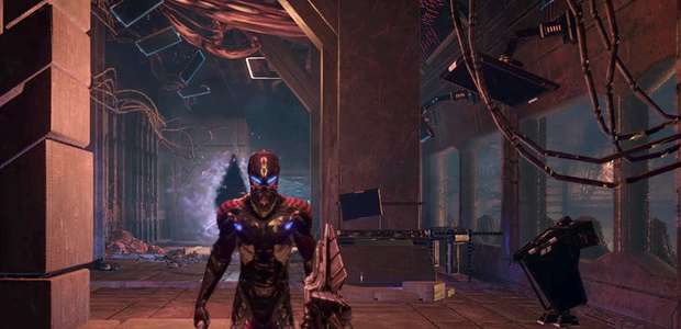 Zangado testa versão inicial de Hellpoint: The Thespian ...