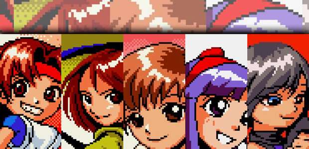 SNK Gals' Fighters traz lutadoras estilo retrô para o Switch