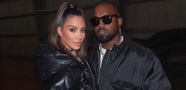 Quarentena causa estragos no casamento de Kanye e Kim