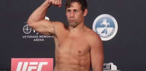 Hall da Fama é surpresa em pesagem oficial do UFC deste ...