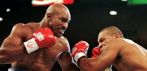 Holyfield aquece rumores sobre nova luta contra Tyson