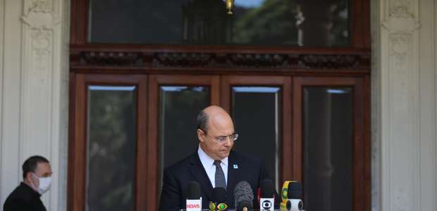 Secretário de Polícia se demite após operação contra Witzel