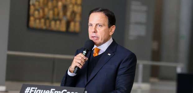 Doria divide Grande São Paulo para flexibilizar quarentena