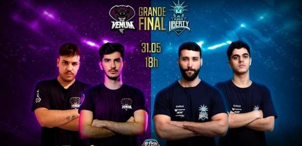 Liberty e Venum disputam vaga em Major do futebol ...