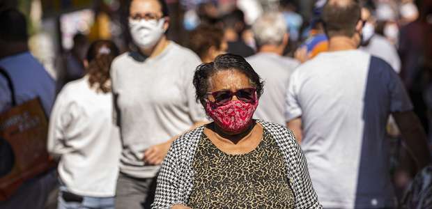 São Paulo registra 2.556 novos casos de covid-19