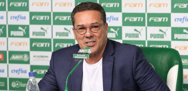 Palmeiras terá congresso com Luxa e assistente de ...