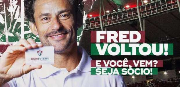 Fred deve ajudar o Flu a impulsionar o programa de ...