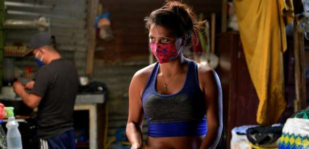 Na Colômbia, a vida sem água corrente em meio à pandemia