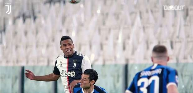 Melhores momentos de Alex Sandro na Juventus em 2019/20