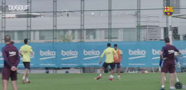 Messi se mostra pronto para retorno da LaLiga