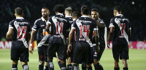 Quantos jogadores do Vasco tiveram resultado positivo ...