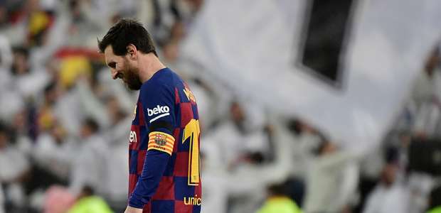 Messi sofre lesão: motivo de ausência em treino do ...