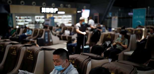 Capital e províncias da China impõem restrições de viagem