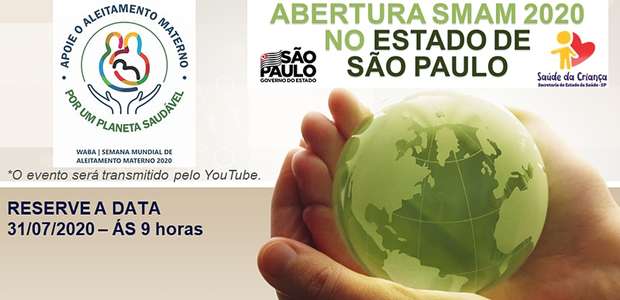 Semana Mundial de Aleitamento Materno 2020