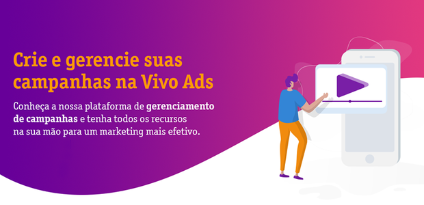 Vivo Ads lança plataforma para pequenas e médias empresas