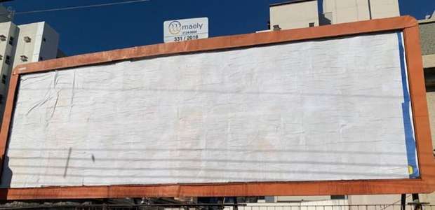 Projeto quer alterar Lei Cidade Limpa para permitir outdoors