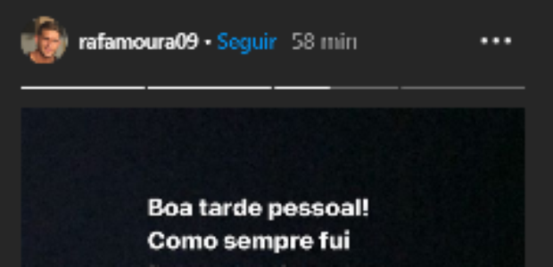 Rafael Moura divulga identidade dos jogadores infectados ...