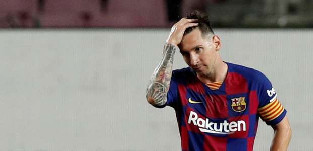 Barcelona sem Messi é café sem açúcar, é Santos sem Pelé