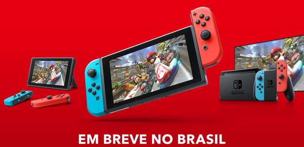 Nintendo de volta ao Brasil: o Switch vai ficar mais barato?