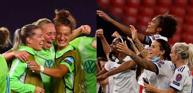 Meninas do Lyon batem Wolfsburg e ganham 5º título seguido