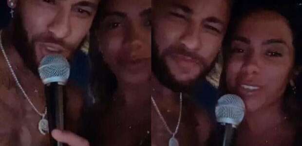 Após affair, Anitta e Neymar surgem dançando juntinhos ...
