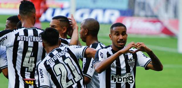 Atlético-MG vencer o Tombense e leva o Campeonato Mineiro