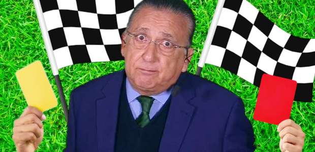 O futuro de Galvão sem grandes eventos para narrar na Globo