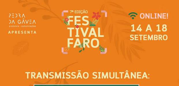 Festival FARO celebra novos artistas em edição virtual