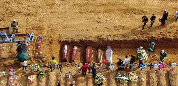 Brasil soma mais 1.166 mortes e 41 mil novos casos em 24h