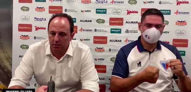 FORTALEZA: Ceni vê controle do jogo diante do Ceará, mas ...