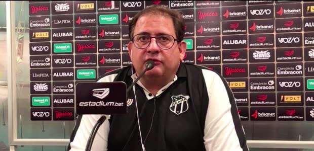 CEARÁ: Guto diz que time se superou após vitória contra ...