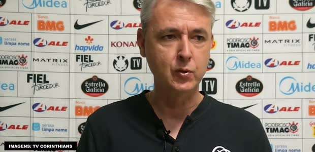 CORINTHIANS: Tiago Nunes fala sobre declaração de Duílio ...