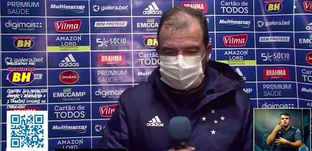 CRUZEIRO: Enderson fala após declaração de patrocinador ...