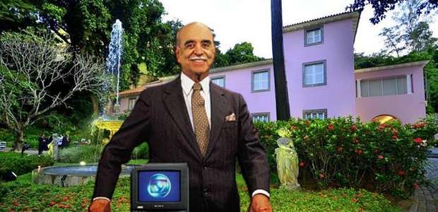 Como está a mansão do dono da Globo 17 anos após sua morte