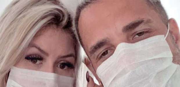 Latino e noiva testam positivo para a covid-19