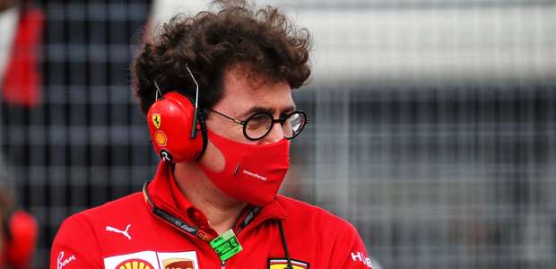 Binotto fala sobre baixo desempenho da Ferrari