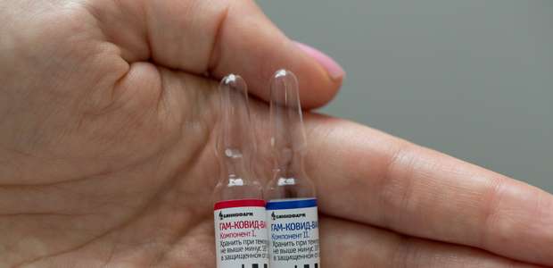 Vacina russa produziu anticorpos em testes iniciais