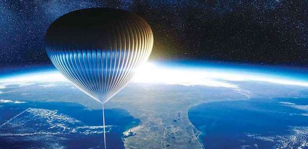 Voo acima das nuvens