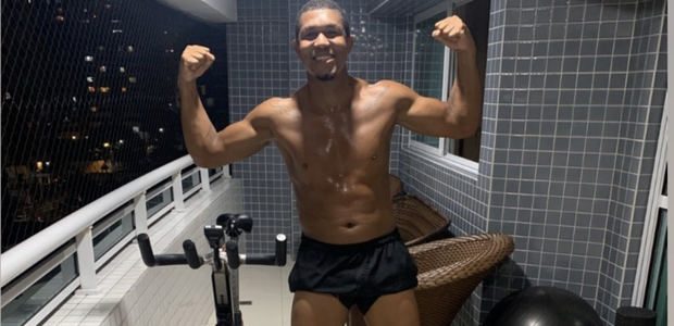 Emprestado pelo Santos, Rodrigão decepciona no Ceará