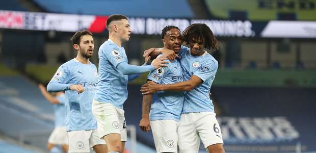 Com gol de Sterling, City vence o Arsenal em jogo morno