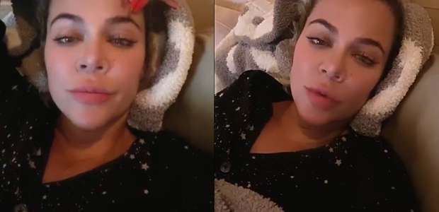Khloé Kardashian revela que já teve covid-19: "Muito ruim"