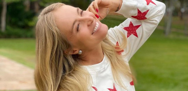 Isis Valverde e Angélica ensinam a vestir estampa de estrela