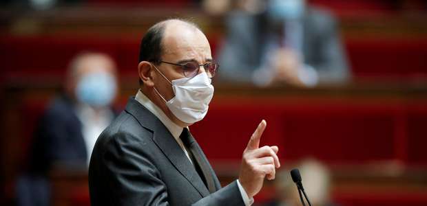 Parlamento francês aprova de maneira quase unânime lockdown