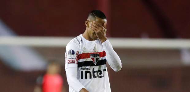 São Paulo vai mal na Sula e perde para o Lanús fora de casa