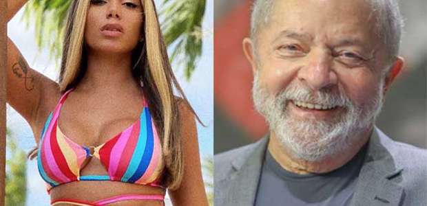 Anitta defende o SUS e ganha curtida de Lula