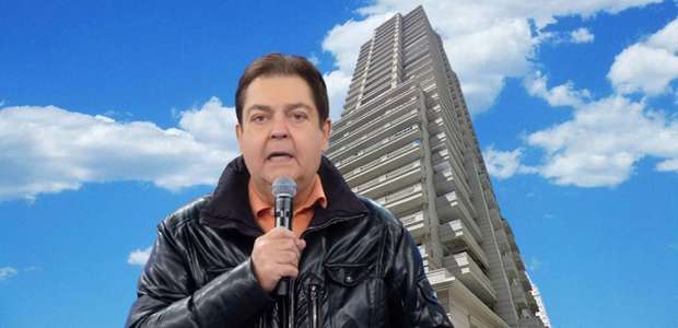 Conheça o prédio luxuoso onde fica a cobertura de Faustão