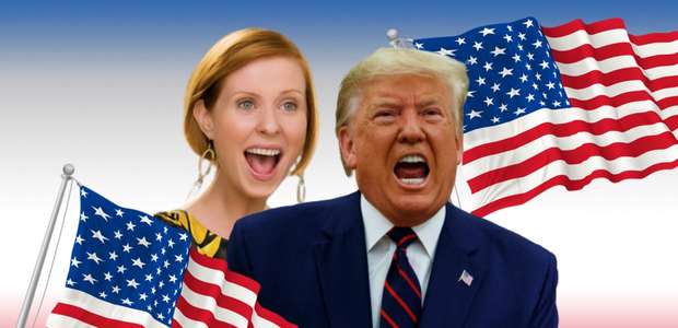 Atriz de 'Sex And The City' ironiza 'menino mimado' Trump