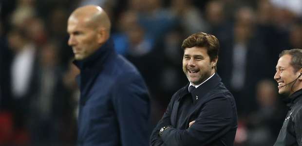 Mauricio Pochettino faz sombra para Zidane no Real Madrid
