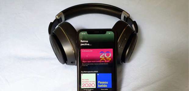 Spotify libera retrospectiva 2020 com o que você mais ouviu